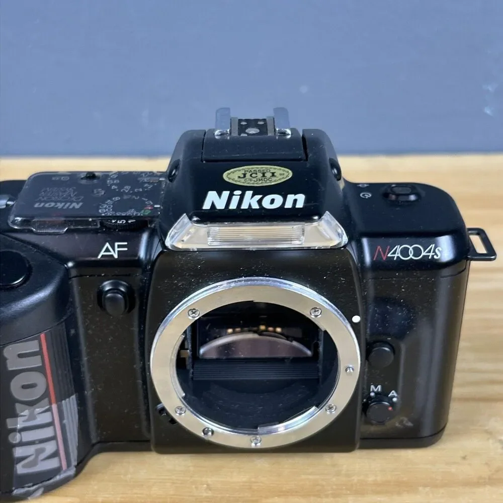 Nikon N4004s F401 35mm Film Camera body Only Not Working Parts, Repair KE #13
